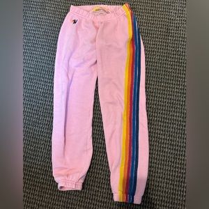 Women aviator nation sweatpants